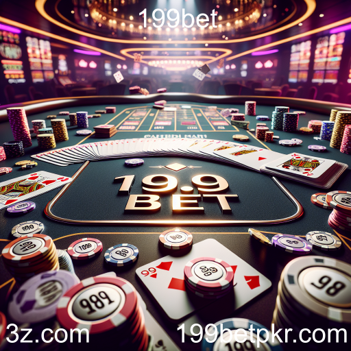 Explore o Mundo dos Jogos de Cartas no 199bet