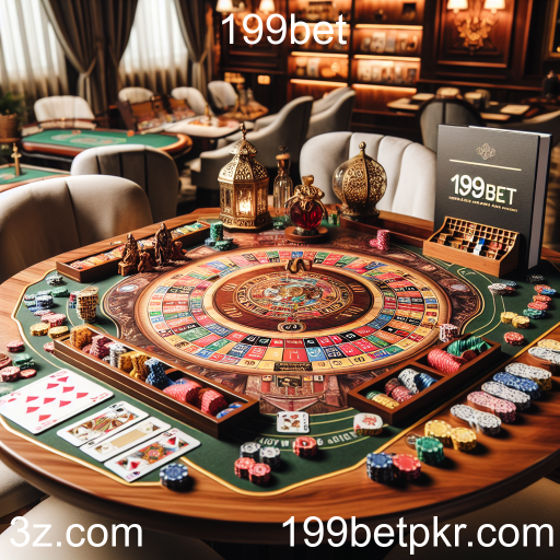 A Diversão dos Jogos de Mesa no 199bet